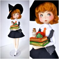 Image 1 of Autumn Season Collection ~ School Girl Witch 