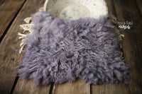 Herbal Lavender hand felted fur