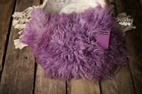Grapey Grape hand felted fur