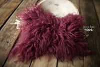 Mulberry hand felted fur