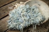Baby Blue woven layer