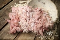 Warm Rose woven layer