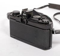 Image 6 of Olympus BLACK OM-1 35mm film SLR camera with 50mm F1.8 lens #2935 (NO METER)