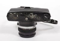 Image 7 of Olympus BLACK OM-1 35mm film SLR camera with 50mm F1.8 lens #2935 (NO METER)