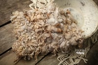 Toasted woven layer