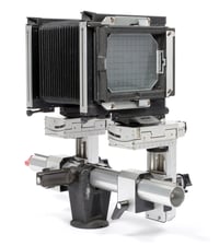 Image 4 of Sinar P 4X5 all geared monorail camera + Schneider 240mm lens + holders + film #2938