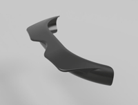 Image 1 of ZM Rear Frame Cover