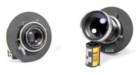 Image 7 of Toho FC-45X Ultralight 4X5 camera w/ 150mm + 270mm Lenses + Holders + Film #2939