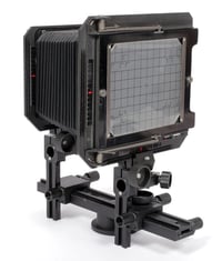 Image 3 of Toho FC-45X Ultralight 4X5 camera w/ 150mm + 270mm Lenses + Holders + Film #2939