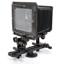 Image 4 of Toho FC-45X Ultralight 4X5 camera w/ 150mm + 270mm Lenses + Holders + Film #2939