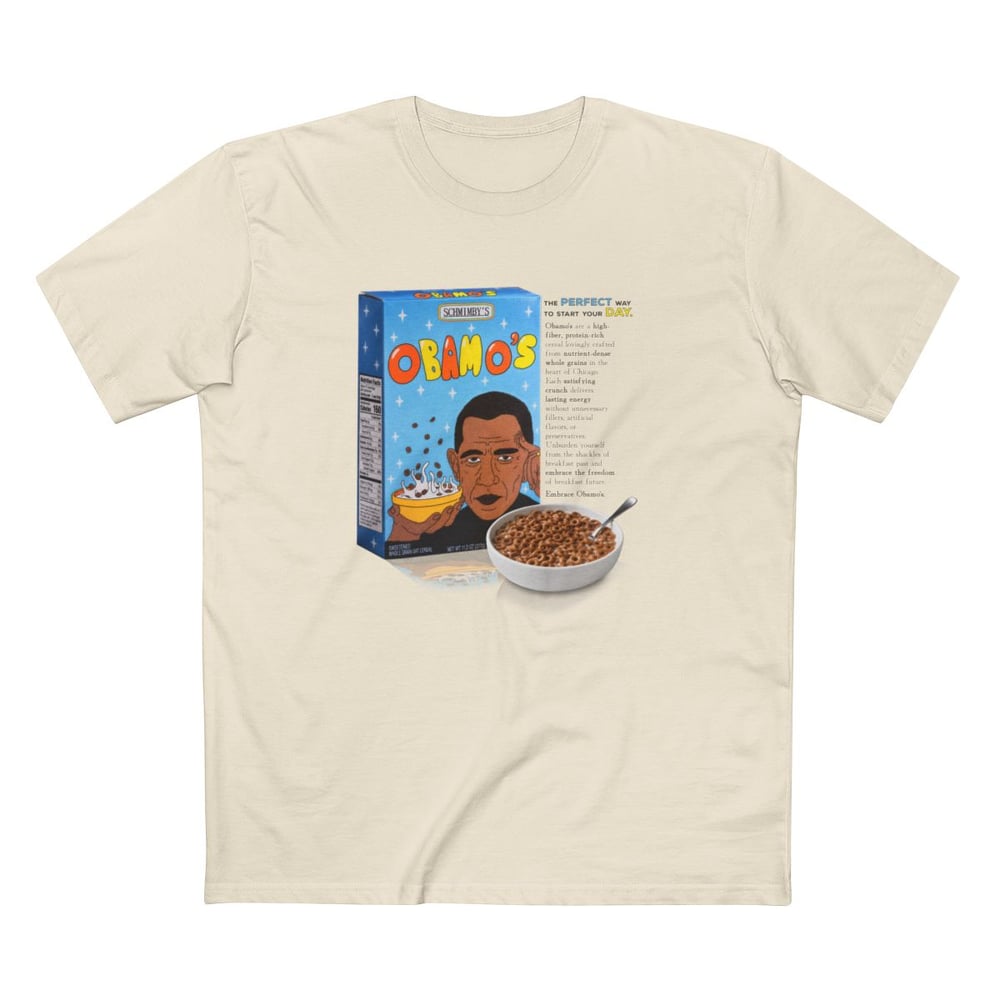Image of OBAMO’S - Adult Staple Tee