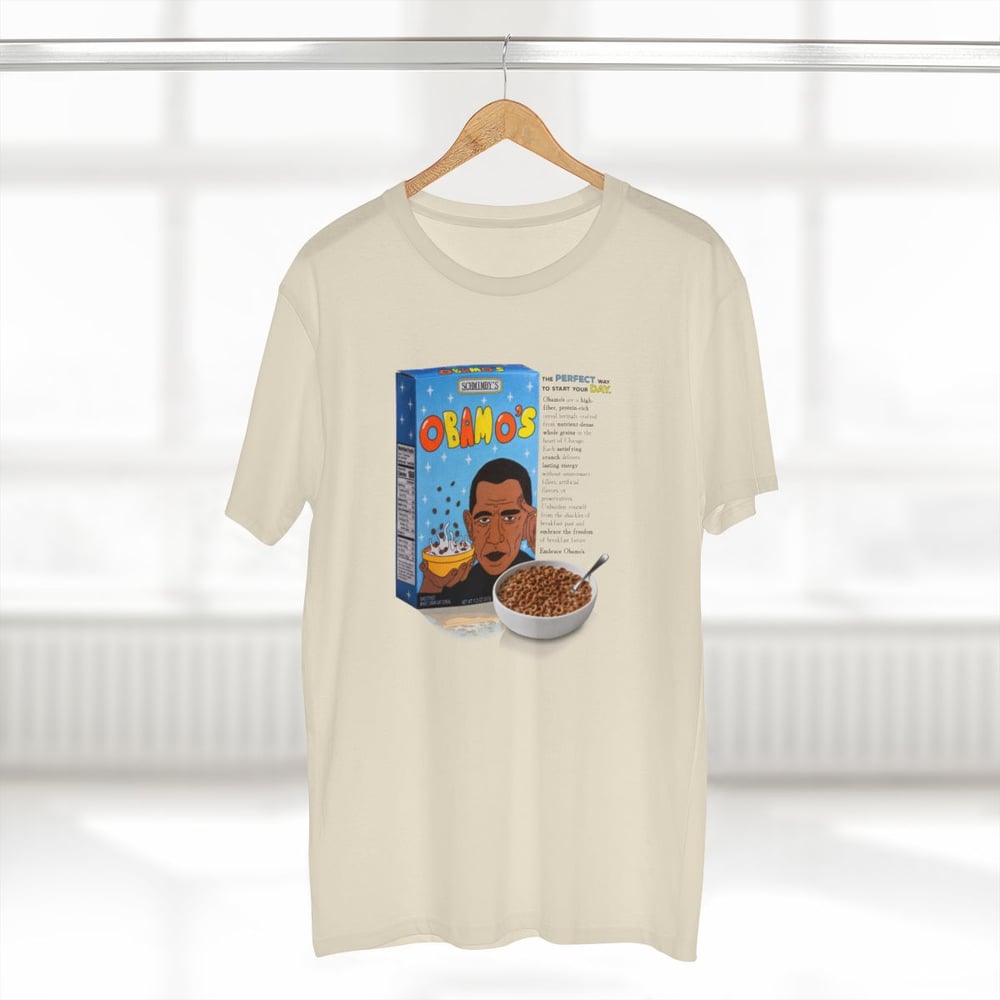 Image of OBAMO’S - Adult Staple Tee