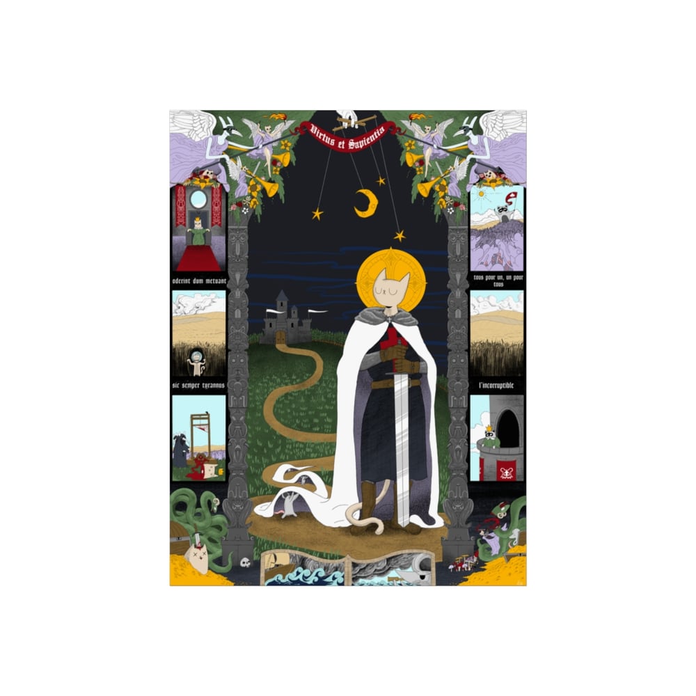 Image of Day One’s Poster | Large Kipling Wall Art