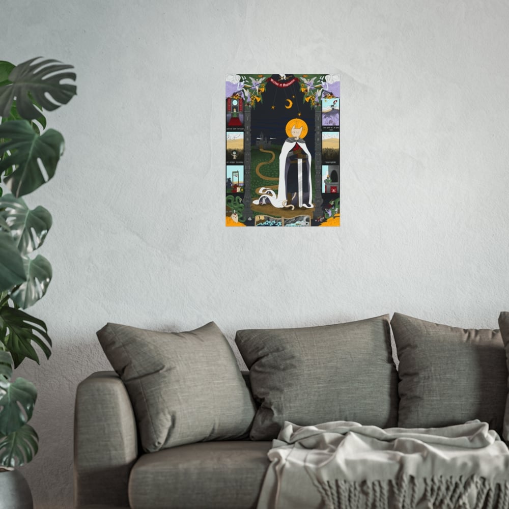 Image of Day One’s Poster | Large Kipling Wall Art