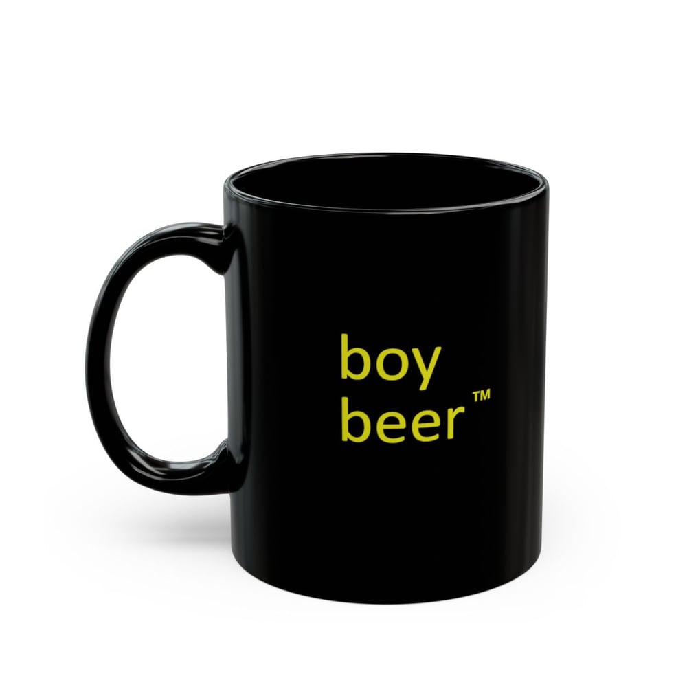 Image of Boy Beer Mug | 11oz Ceramic