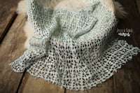 Image 7 of Vintage hand dyed crochet lace layers