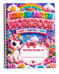 Image 1 of Kindergarten Workbook