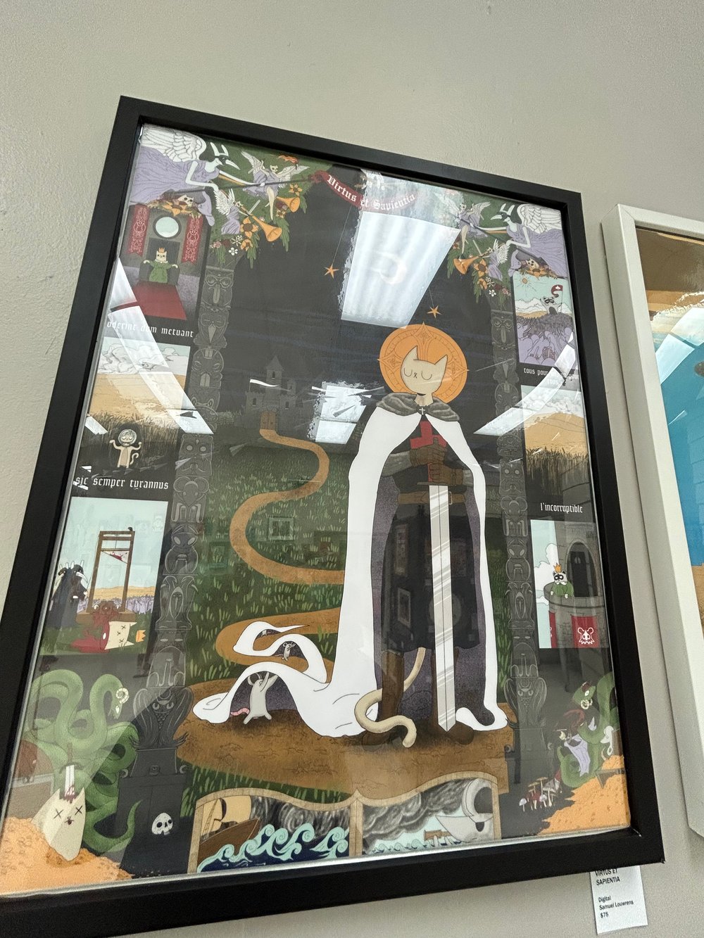 Image of Day One’s Poster | Large Kipling Wall Art