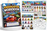 Image 2 of Kindergarten Workbook