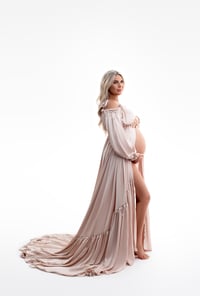 Image 2 of Albina Silk Gown