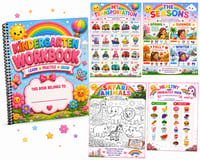 Image 4 of Kindergarten Workbook