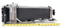 Image 7 of Linhof Technika IV 4X5 camera w/ Schneider 150mm + 90mm Lenses + film + holders #2945