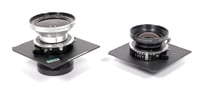 Image 13 of Linhof Technika IV 4X5 camera w/ Schneider 150mm + 90mm Lenses + film + holders #2945