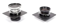Image 15 of Linhof Technika IV 4X5 camera w/ Schneider 150mm + 90mm Lenses + film + holders #2945
