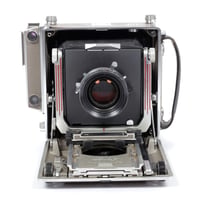Image 2 of Linhof Technika IV 4X5 camera w/ Schneider 150mm + 90mm Lenses + film + holders #2945
