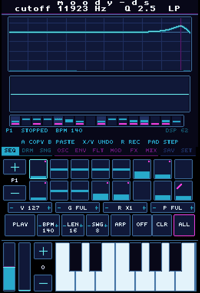 Image 3 of Moody-DS - Virtual Analog Poly Synth - Downloadable ROM - v1.8.0B (07/31/2026)