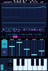 Image 6 of Moody-DS - Virtual Analog Poly Synth - Downloadable ROM - v1.8.0B (07/31/2026)