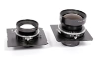 Image 14 of Linhof Technikardan 4X5 camera + 150mm + 250mm lenses film holders NEW BELLOWS #2936
