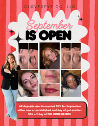 September PMU Schedule-Deposit Only