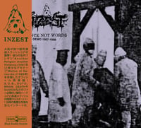 Image 1 of Inzest - "Violence Not Words" 12" (Italian Import)