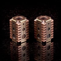 Image 1 of Copper and Brass and EDC Bead