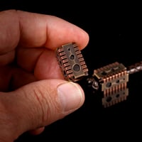 Image 2 of Copper and Brass and EDC Bead