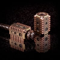 Image 3 of Copper and Brass and EDC Bead