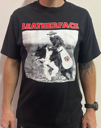 Image 1 of Leatherface tee 