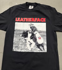 Image 2 of Leatherface tee 