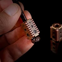Image 4 of Copper and Brass and EDC Bead