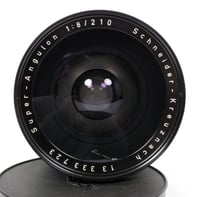 Image 2 of Schneider Super Angulon 210mm F8 Copal #3 Shutter #2947