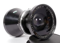 Image 1 of Schneider Super Angulon 210mm F8 Copal #3 Shutter #2947
