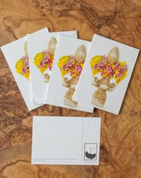 Image 3 of New Orleans Bouquet Series of 8 Postcards - 5x7