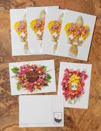 Image 5 of New Orleans Bouquet Series of 8 Postcards - 5x7