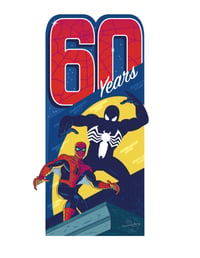 Spider-man 60th (Giclee) print
