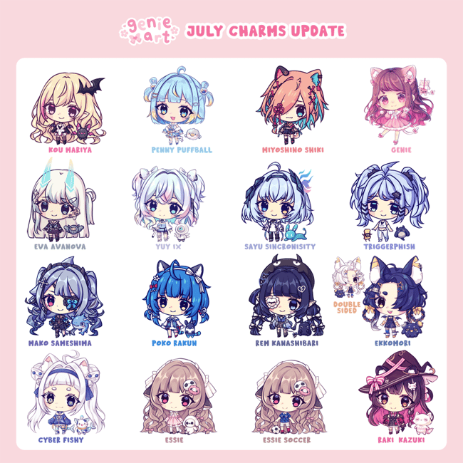 NEW Charms!