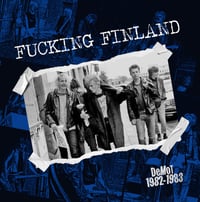 Image 1 of Fucking Finland – "Demot 1982-1983" Lp
