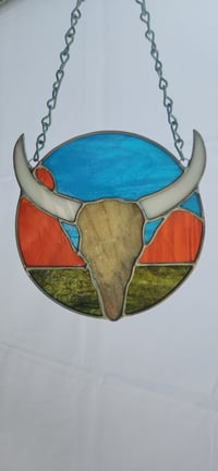 Image 1 of Cow Skull In The Desert