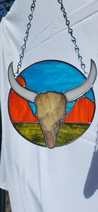 Image 2 of Cow Skull In The Desert