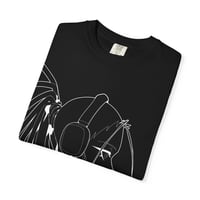 Image 2 of Love Sickubus T-shirt: Good Listener - Black